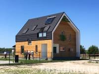 Відкриття першого в Україні серійного енерго ефективного будинку – OptimaHouse