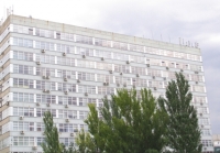 Завод-производитель металлопластиковых и алюминиевых конструкций «Сокос» завершил остекление административного здания 