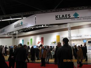 Успех Klaes на выставке fensterbau/frontale 2008 2