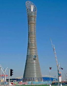 320−метровая башня из алюминиевых конструкций Reynaers 2