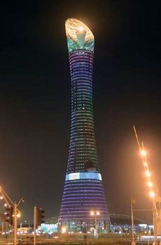 320−метровая башня из алюминиевых конструкций Reynaers 3