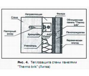 Теплозащита стен. Рекомендаций по вентилируемым и невентилируемым фасадам (часть 2) 4