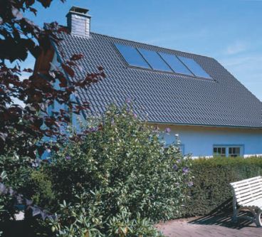 Schuco Solar: солярный подогрев воды 1