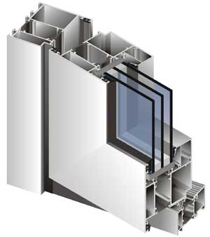 Алюминиевые окна: расчет теплозащитных качеств 2