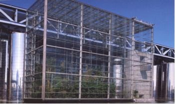 Использование конструкционных свойств архитектурного стекла при разработке и обеспечении надежности перспективных светопрозрачных строительных конструкций в Украине и за рубежом 2