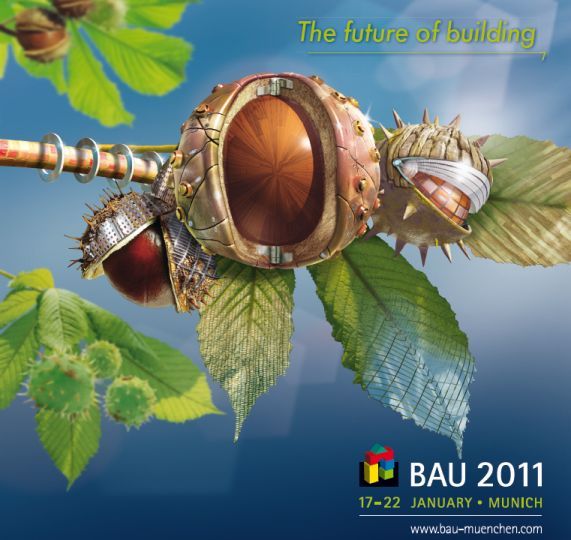 Выставка BAU 2011 (Мюнхен) переживает бум! 1