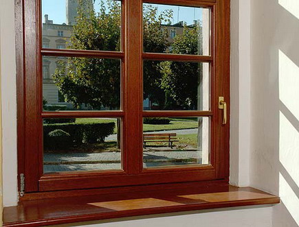 Деревянные окна и их теплозащитные качества (расчеты для непрозрачных частей окон) 1