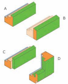 Технология покрытия деревянного окна фольгой (варианты)