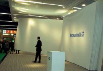 Работа стенда DECEUNINCK Group на международной отраслевой выставке Fensterbau/Frontale 2008 1