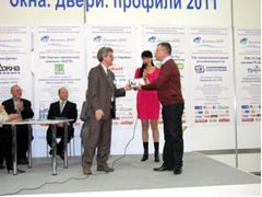 Награждение лучших компаний в области светопрозрачных конструкций «Диамант-2010» 10