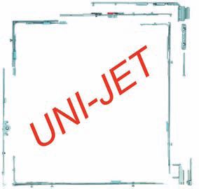 Безопасная оконная фурнитура UNI-JET 1