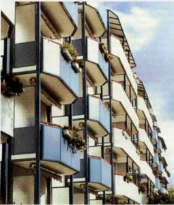Системы конструкций для остекления балконов и лоджий 1