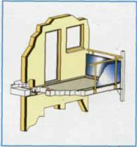 Системы конструкций для остекления балконов и лоджий 4