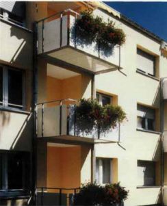 Системы конструкций для остекления балконов и лоджий 5