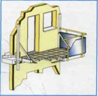 Системы конструкций для остекления балконов и лоджий 6
