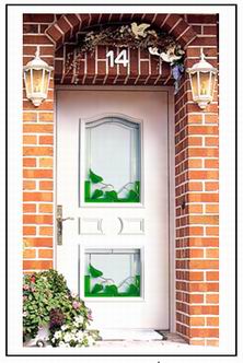 Заповнення дверні – нестандартні рішення, для ваших  металопластикових дверей 4