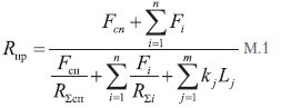 Формула расчета теплофизики окон