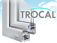 Энергоэффективное решение для металлопластиковых окон: TROCAL 70 ST