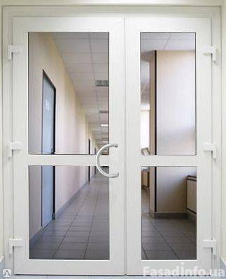 Критерии выбора и функции входных и внутренних офисных дверей