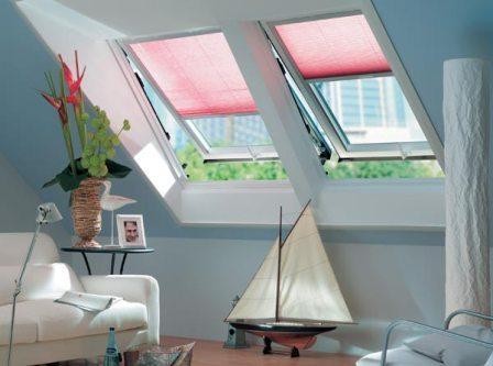 Мансардні вікна - ефективне освітлення і комфортний клімат