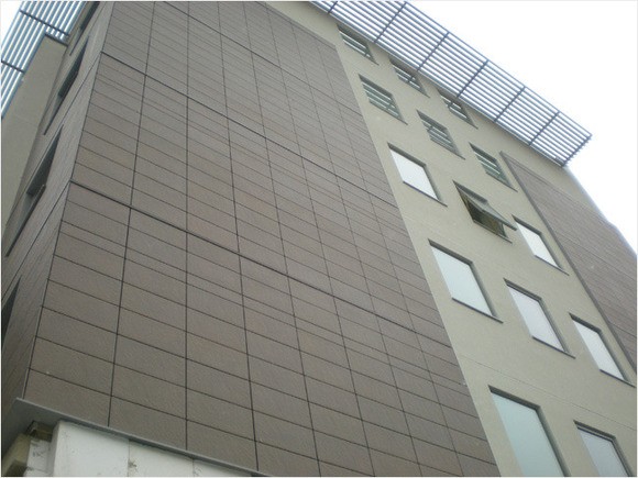 Функціонування утеплених фасадів будівель з вентильованим повітряним прошарком