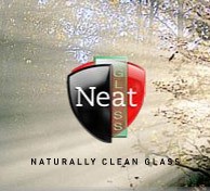 Охайно і економно: скло Neat, що «природно очищається»