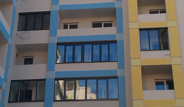 Балконы в ЖК Акварели