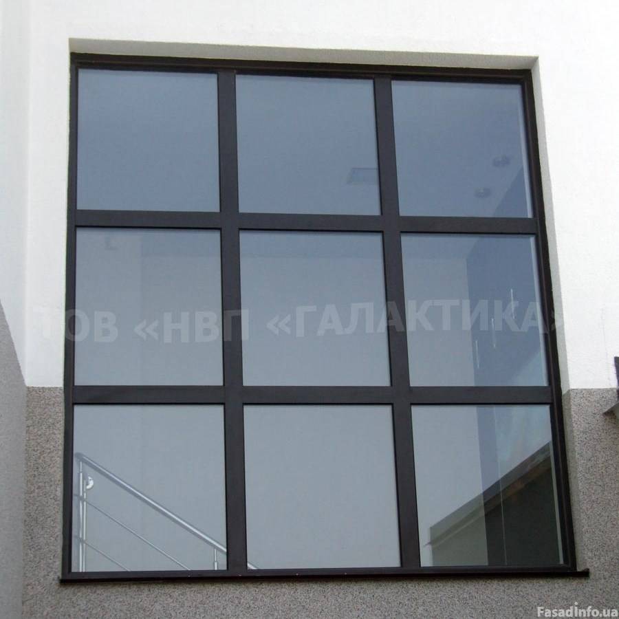 Алюминиевые окна от производителя