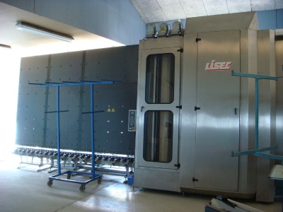 Стеклопакетная линия Lisec 2500Х3500 (2002 год)