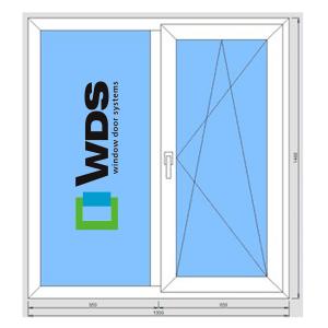 Окно	WDS 400	1300*1400