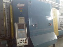 Стеклопакетная линия Lisec 1600 Х 2500 с газ прессом и роботом герметизации