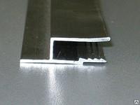 Алюминиевый h-профиль для натяжных потолков