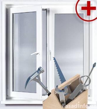 Ремонт и регулировка металлопластиковых дверей и окон. Замена фурнитуры и стеклопакетов.