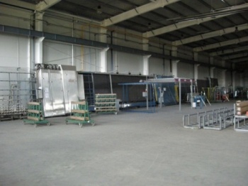 Завод по производству стеклопакетов Lisec