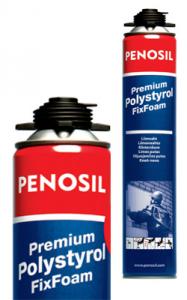 Клей-пена  для пенопласта PENOSIL Polystyrol FixFoam
