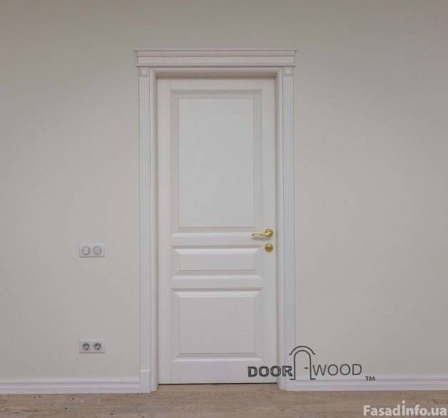 Дверь межкомнатная, из массива дуба или ясеня, производитель DoorWooD тм