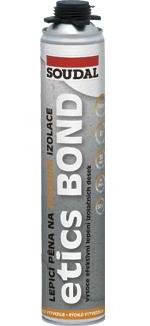 Soudal Etics BOND - пена-клей для крепления плит из пенополистирола