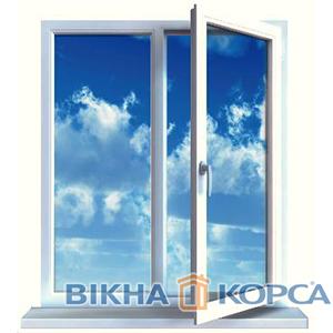 Металлопластиковые окна REHAU Korsa Design-70
