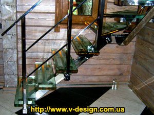 Лестницы интерьерные, наружные, разнообразных конструкций