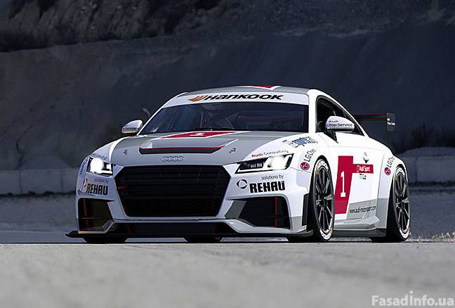 REHAU – официальный партнер Audi TT Sport Cup 2015