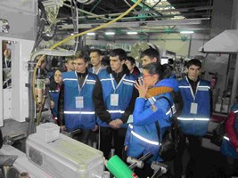 Компания МИРОПЛАСТ провела производственную экскурсию для студентов Запорожского строительного колледжа