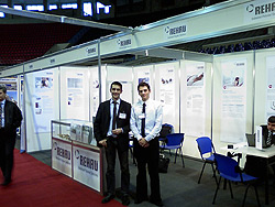 REHAU приняла участие в строительной выставке «Baku Build 2008»