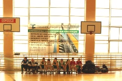 Поддержка Финала Всеукраинской Юношеской Баскетбольной Лиги!