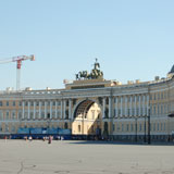 REHAU участвует в реконструкции Главного штаба в Петербурге