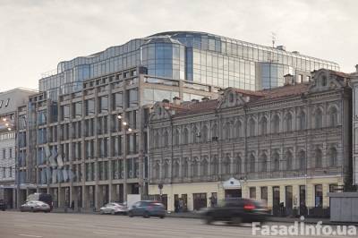 Создание стеклянного купола для театра