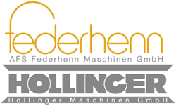 Обслуживание станков Federhenn и Hollinger