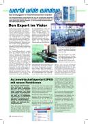 О заводе «Континент-Окна»  пишут в прессе Германии 