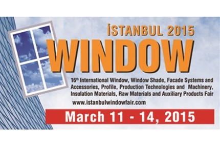 Продажа площадей на выставки  ISTANBUL WINDOW, GLASSEXPO & DOOREXPO 2015 уже началась!