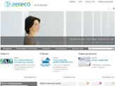 Модернизация корпоративного сайта AERECO