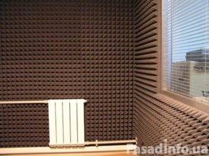 Новые окна, поглощающие звук